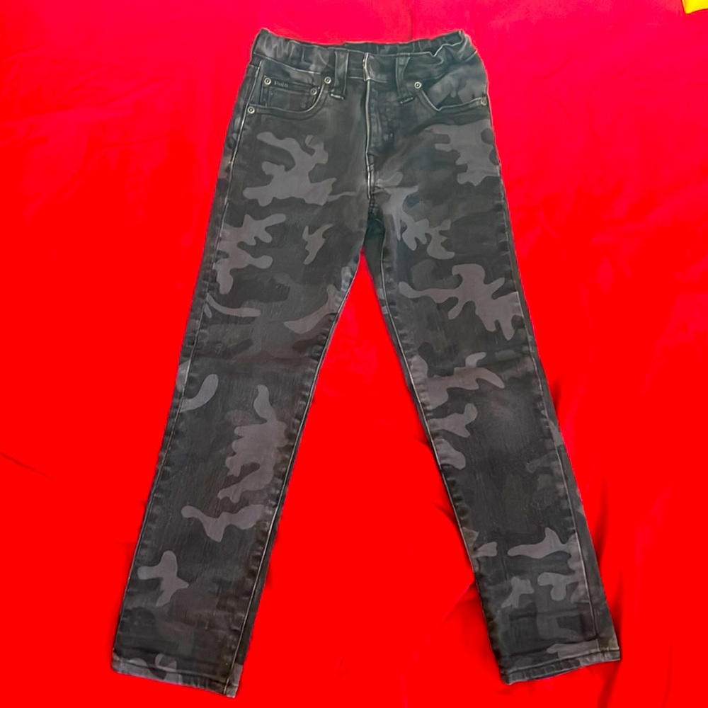 Boys Polo Ralph Lauren Camo Jeans